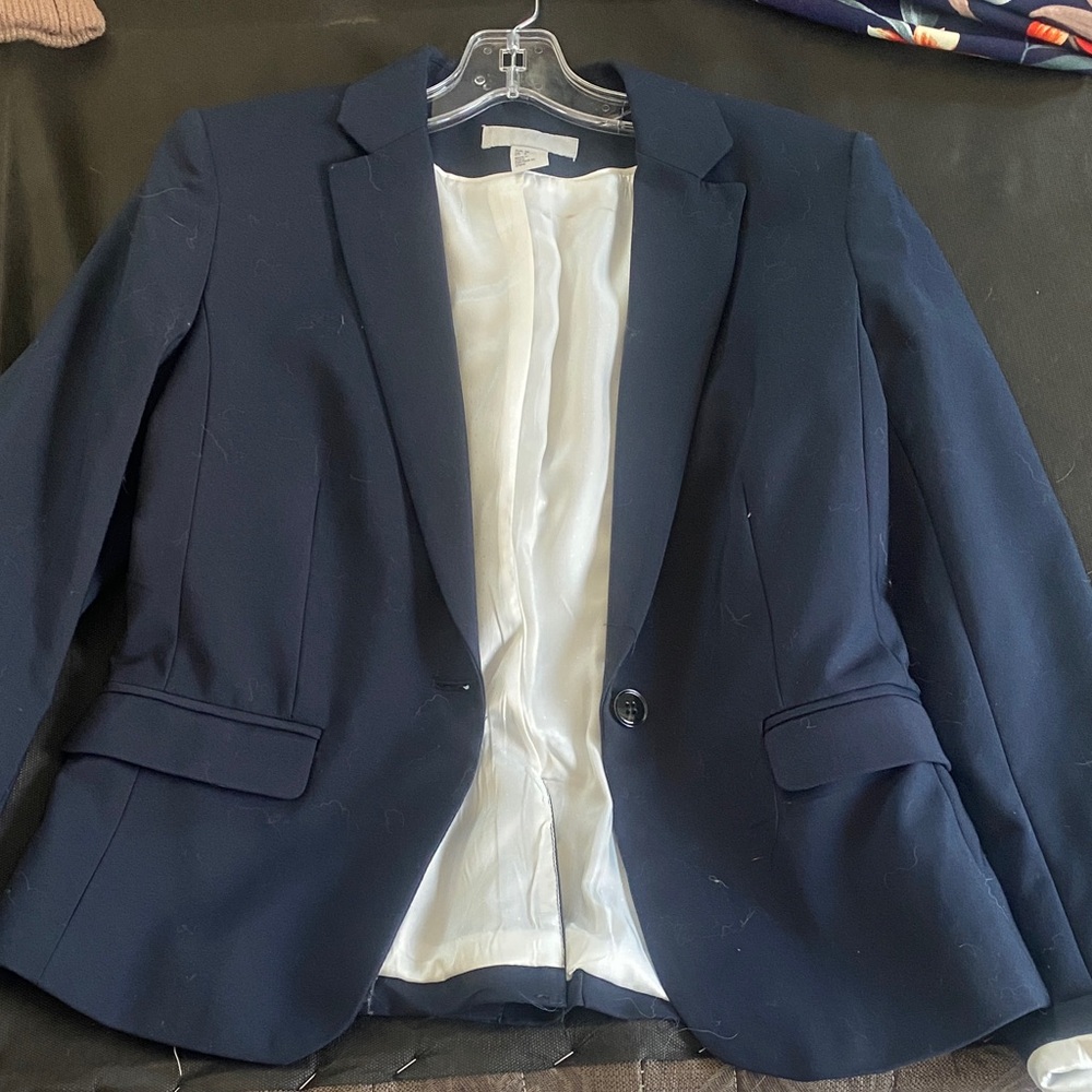 Isabel Marant pour H&M Navy Blazer
